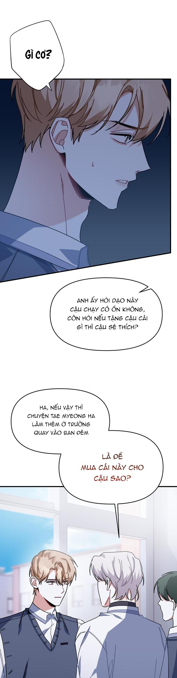 Khu Vực Chủ Nghĩa Tình Yêu Chapter 21 - Trang 2