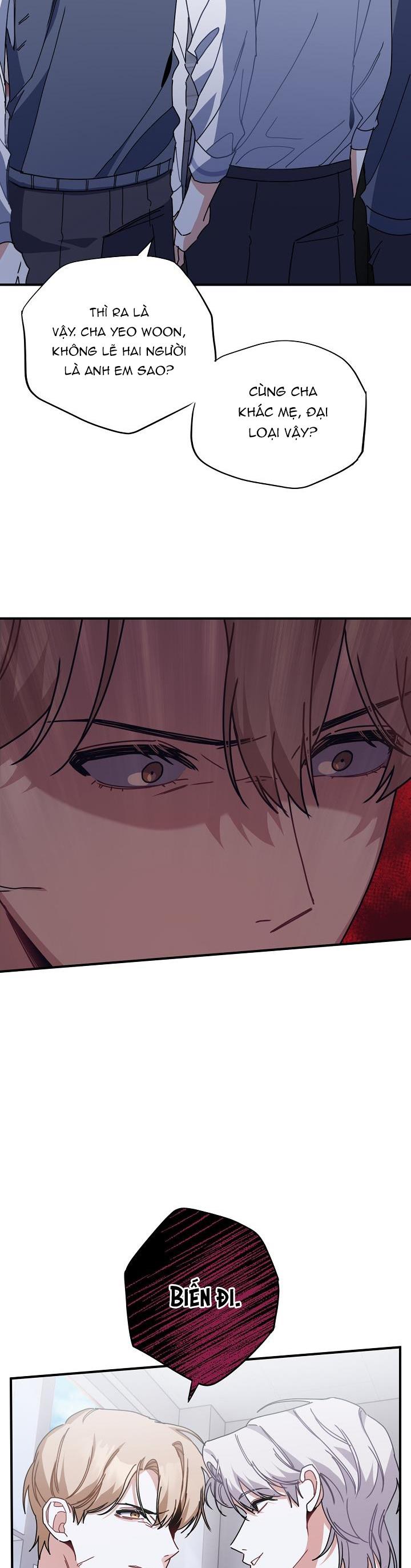 Khu Vực Chủ Nghĩa Tình Yêu Chapter 21 - Trang 2