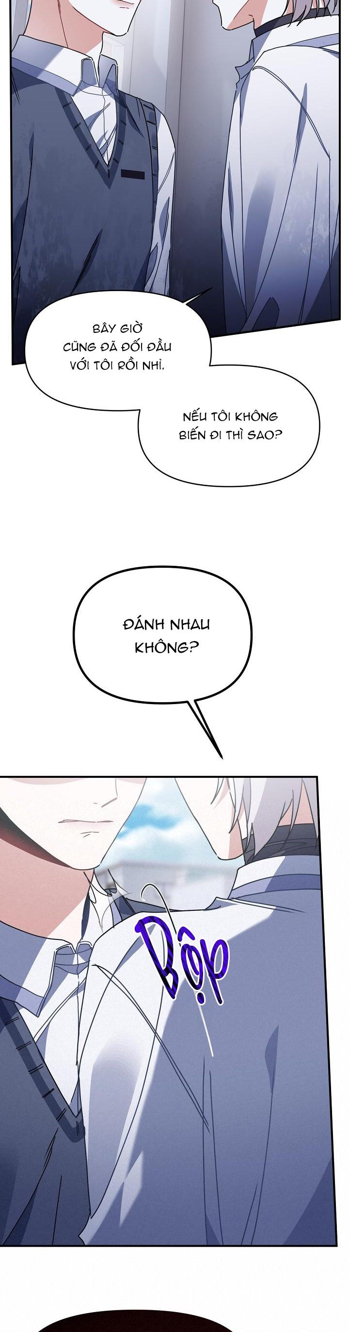 Khu Vực Chủ Nghĩa Tình Yêu Chapter 21 - Trang 2