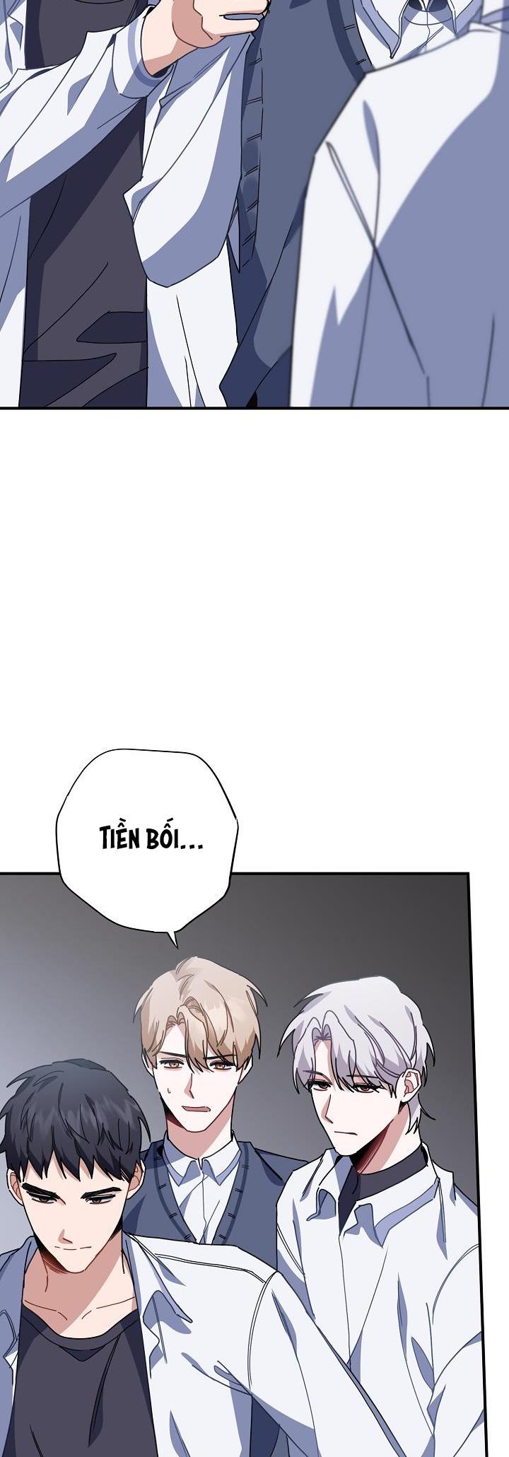 Khu Vực Chủ Nghĩa Tình Yêu Chapter 21 - Trang 2