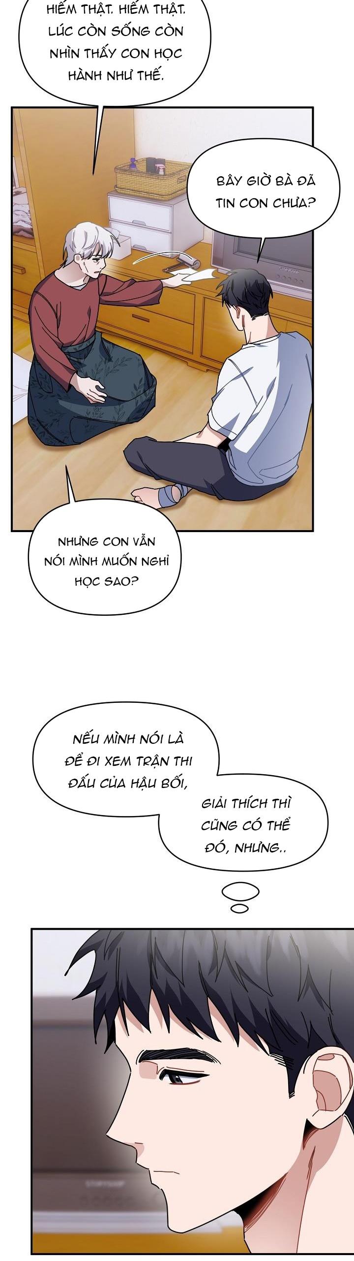 Khu Vực Chủ Nghĩa Tình Yêu Chapter 22 - Trang 2