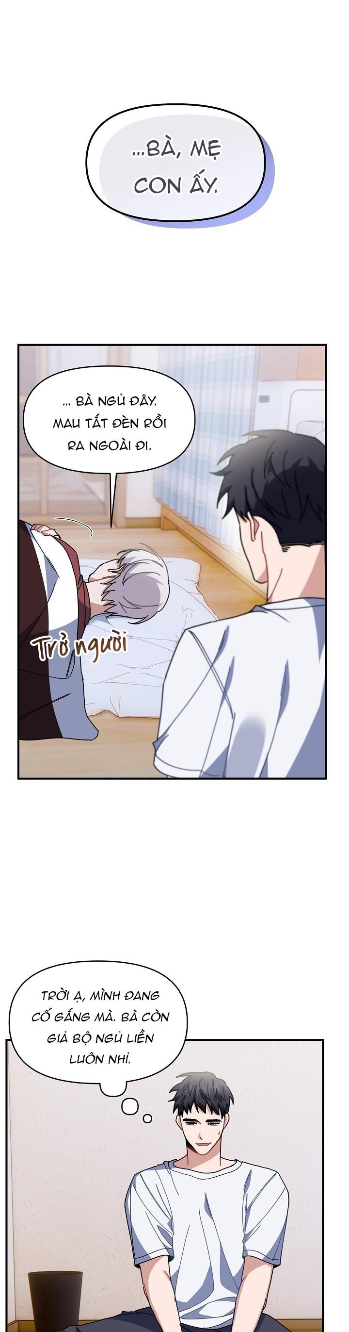 Khu Vực Chủ Nghĩa Tình Yêu Chapter 22 - Trang 2