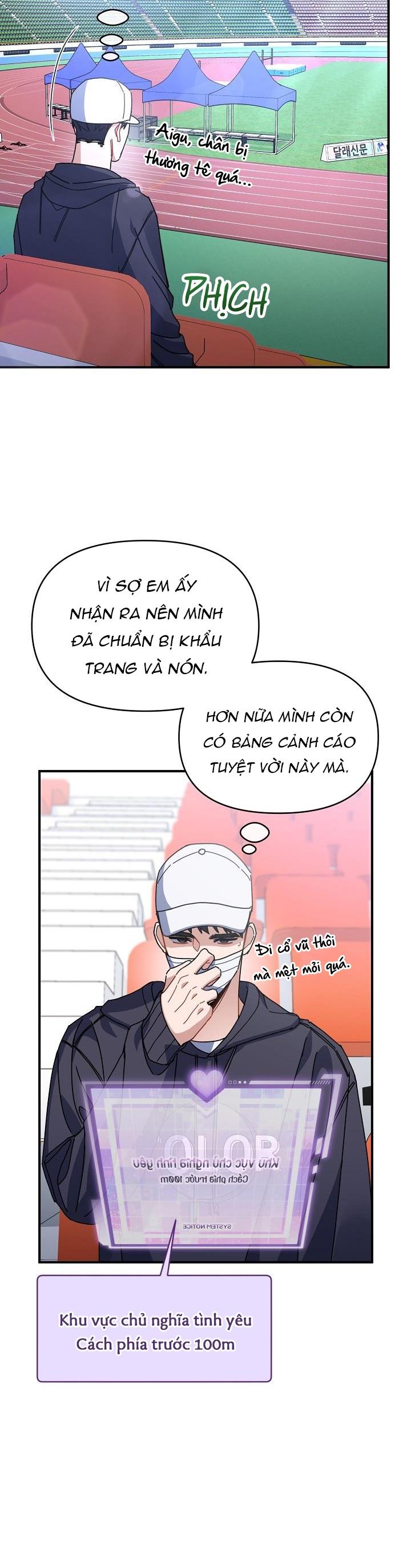 Khu Vực Chủ Nghĩa Tình Yêu Chapter 22 - Trang 2