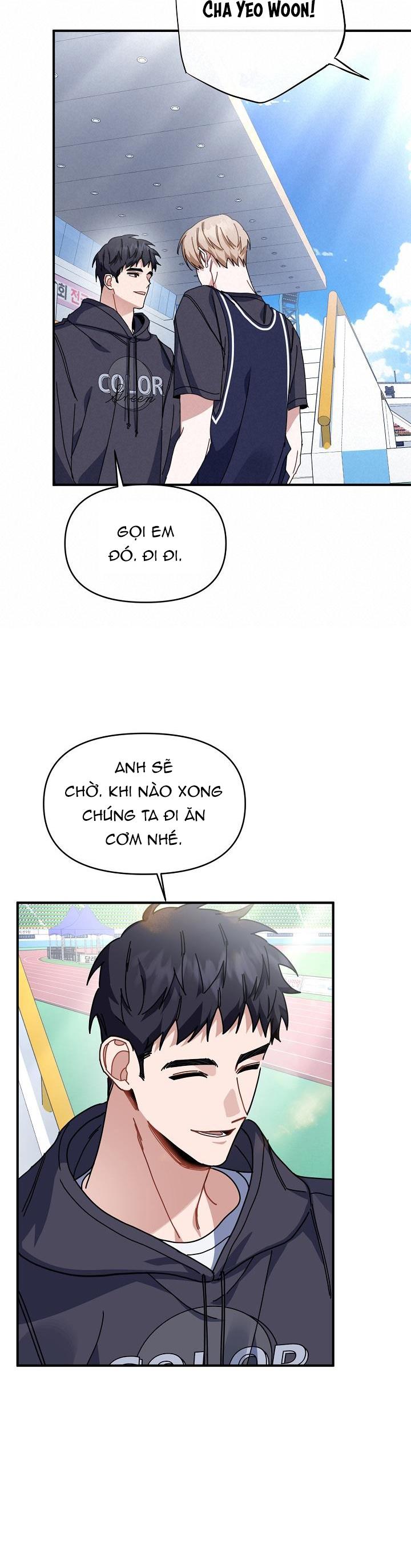 Khu Vực Chủ Nghĩa Tình Yêu Chapter 23 - Trang 2