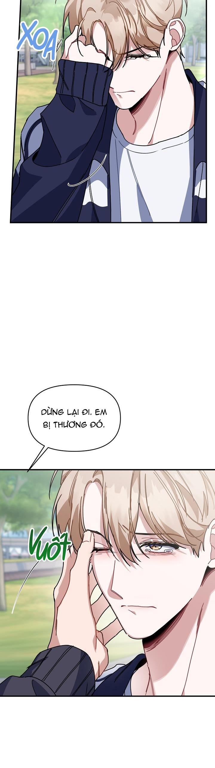 Khu Vực Chủ Nghĩa Tình Yêu Chapter 23 - Trang 2