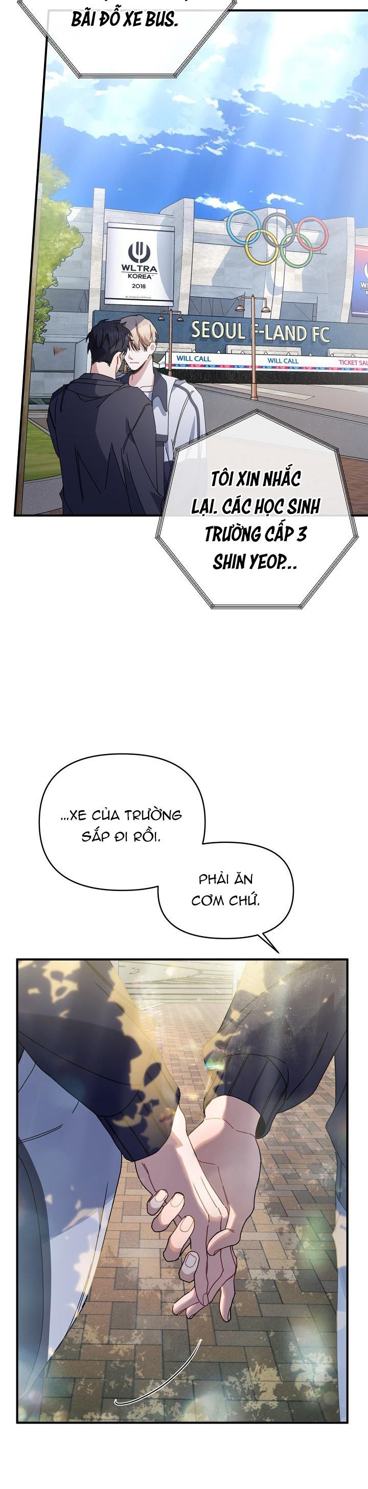 Khu Vực Chủ Nghĩa Tình Yêu Chapter 23 - Trang 2