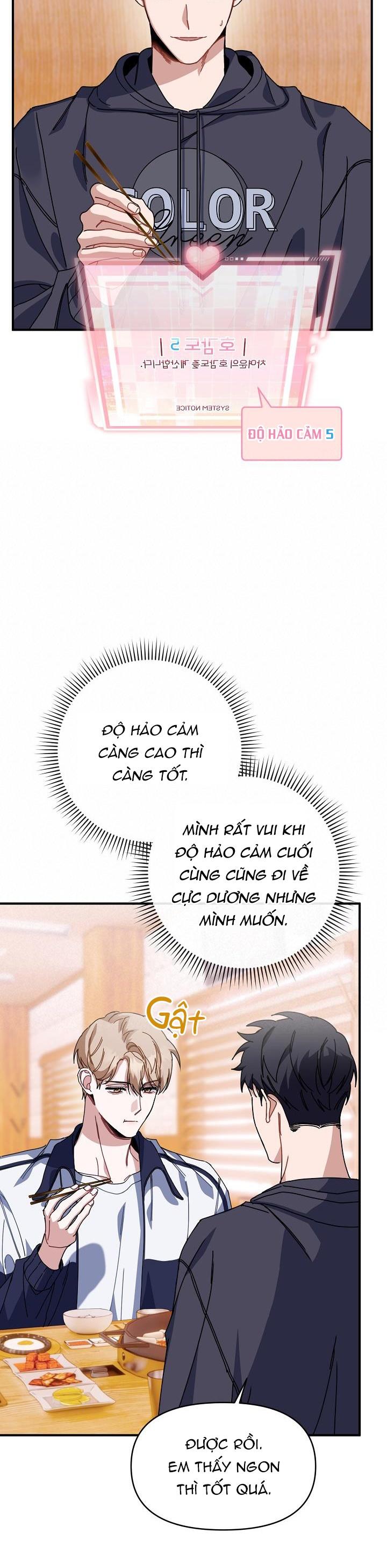 Khu Vực Chủ Nghĩa Tình Yêu Chapter 23 - Trang 2