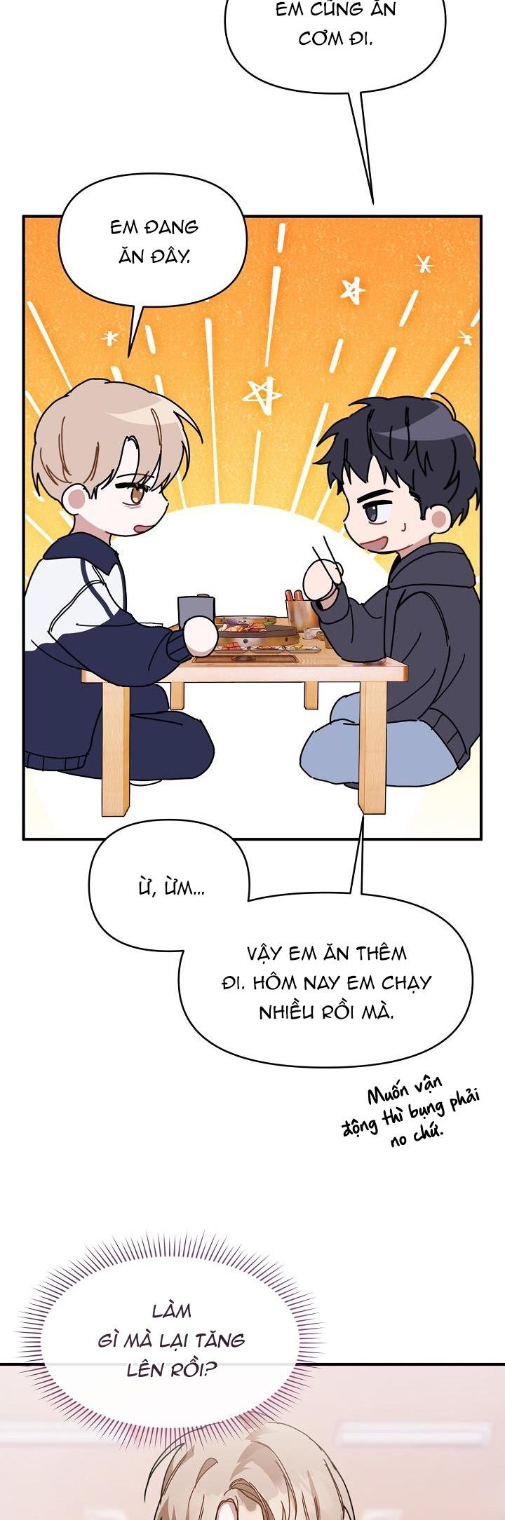 Khu Vực Chủ Nghĩa Tình Yêu Chapter 23 - Trang 2