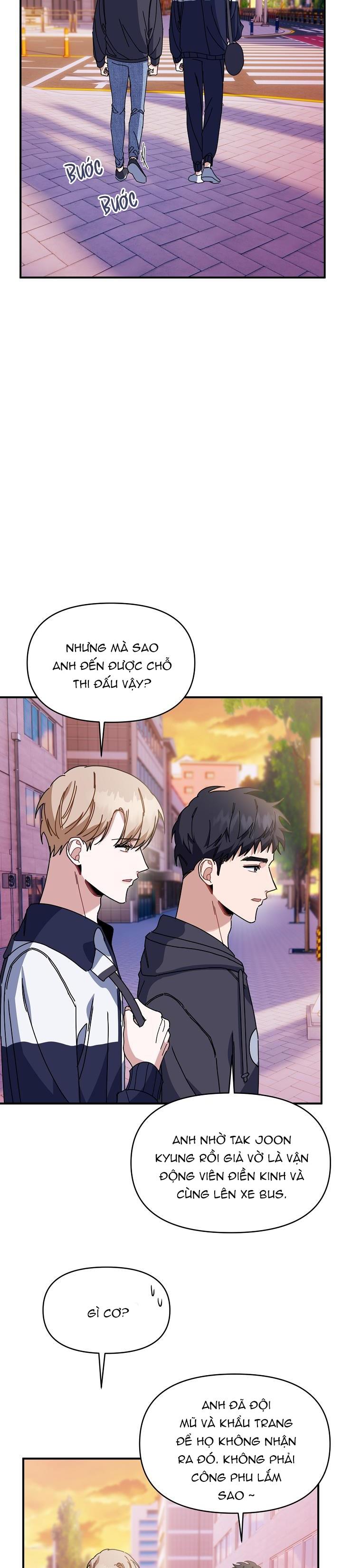 Khu Vực Chủ Nghĩa Tình Yêu Chapter 24 - Trang 2