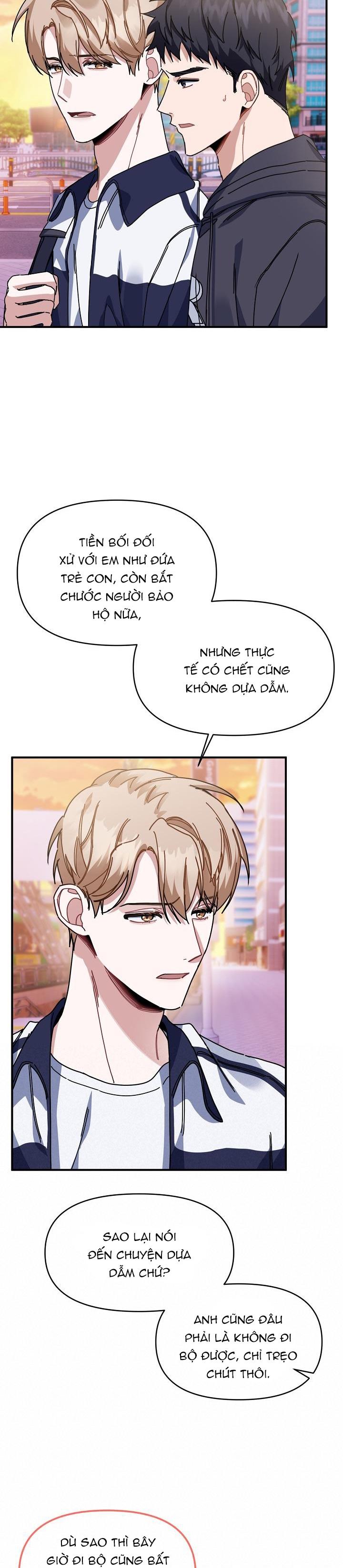 Khu Vực Chủ Nghĩa Tình Yêu Chapter 24 - Trang 2