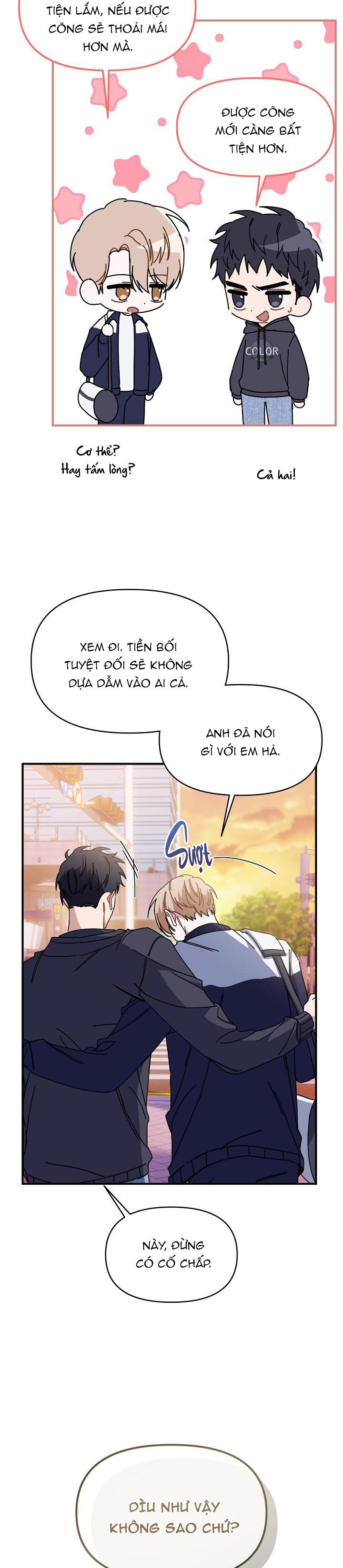Khu Vực Chủ Nghĩa Tình Yêu Chapter 24 - Trang 2