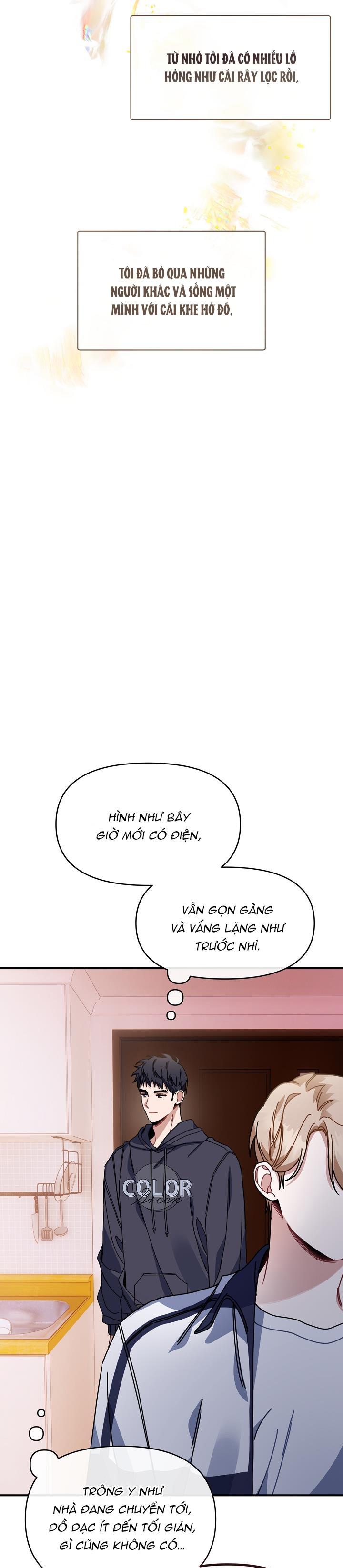 Khu Vực Chủ Nghĩa Tình Yêu Chapter 24 - Trang 2