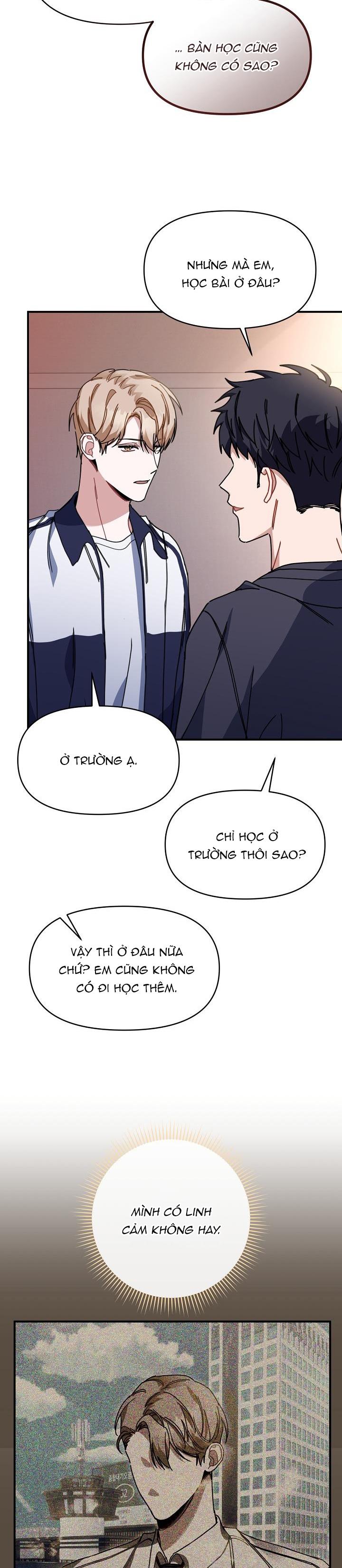 Khu Vực Chủ Nghĩa Tình Yêu Chapter 24 - Trang 2