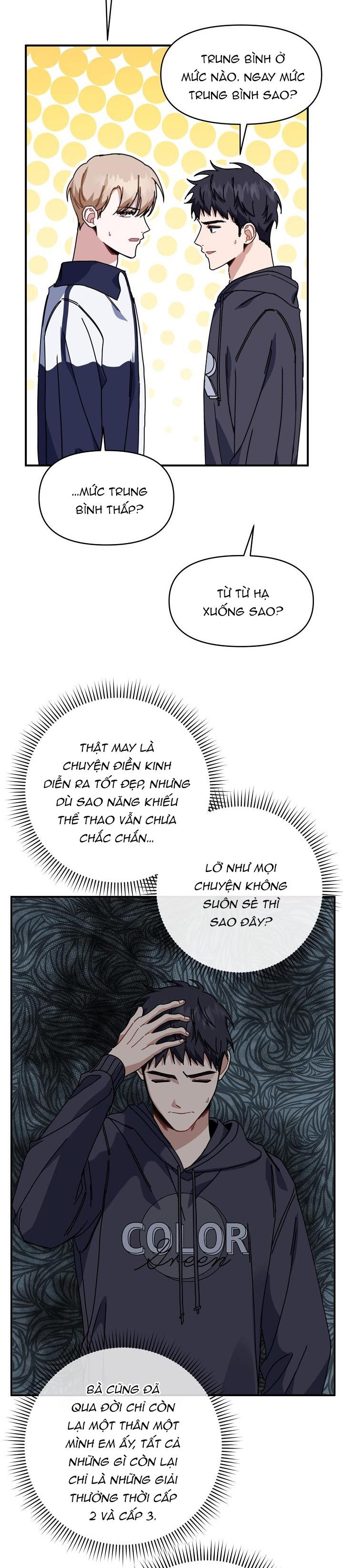 Khu Vực Chủ Nghĩa Tình Yêu Chapter 24 - Trang 2