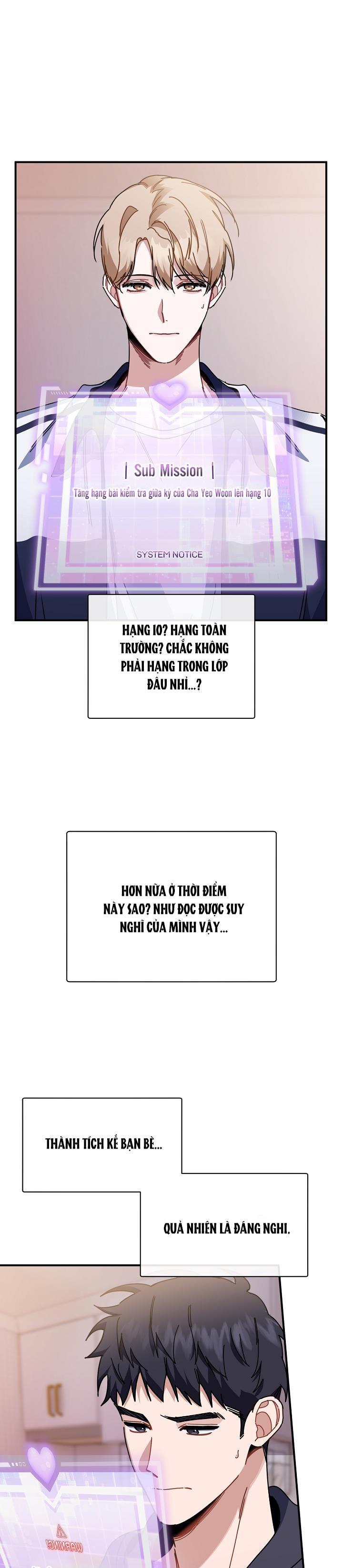 Khu Vực Chủ Nghĩa Tình Yêu Chapter 24 - Trang 2