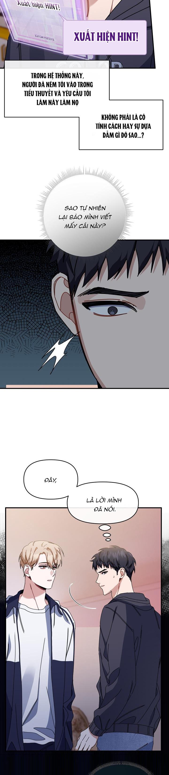 Khu Vực Chủ Nghĩa Tình Yêu Chapter 24 - Trang 2