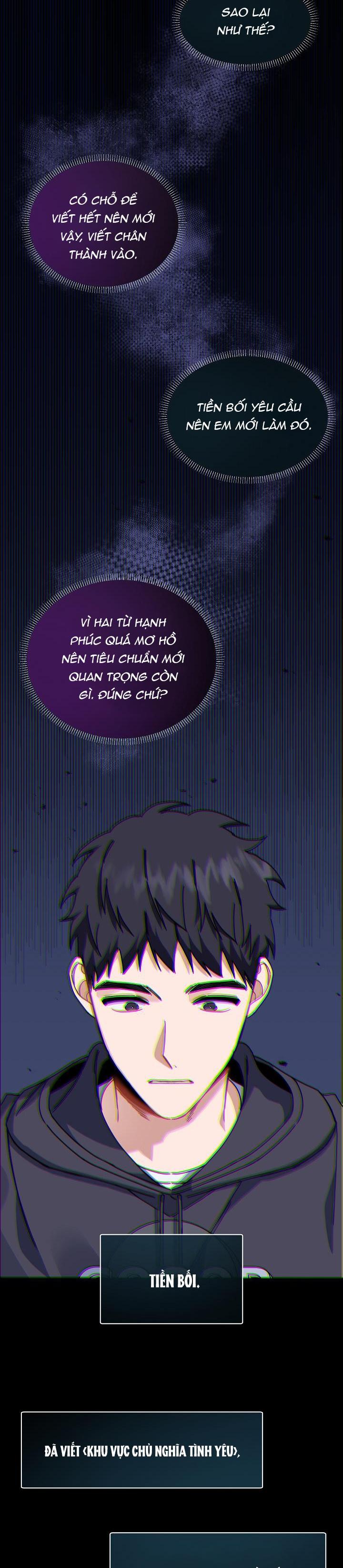 Khu Vực Chủ Nghĩa Tình Yêu Chapter 24 - Trang 2