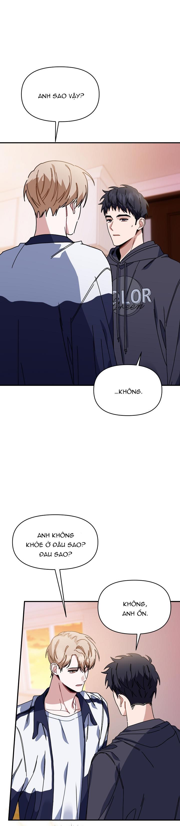 Khu Vực Chủ Nghĩa Tình Yêu Chapter 24 - Trang 2