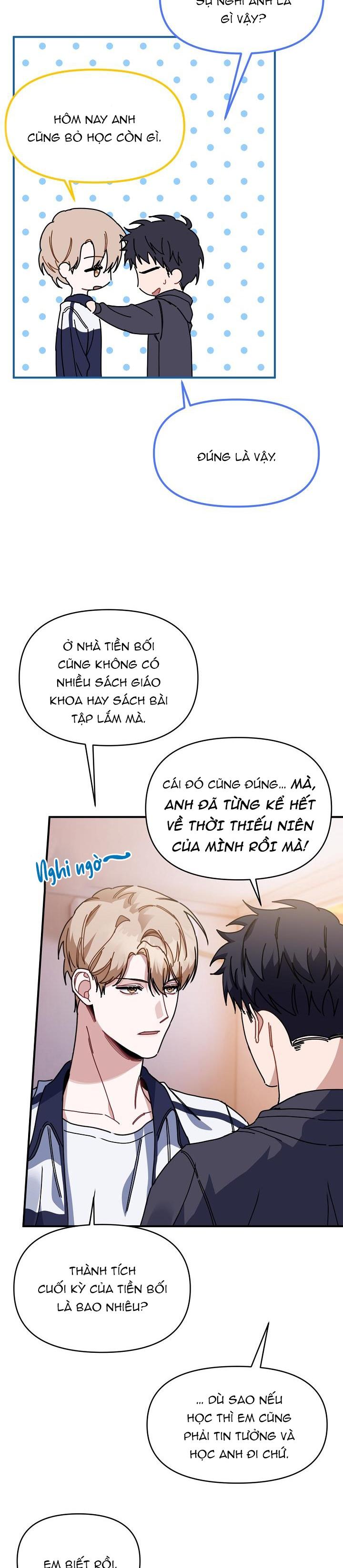 Khu Vực Chủ Nghĩa Tình Yêu Chapter 24 - Trang 2