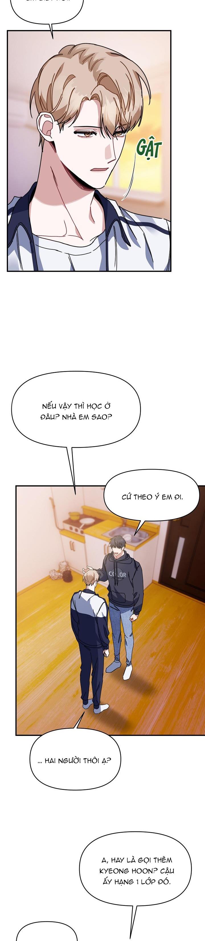 Khu Vực Chủ Nghĩa Tình Yêu Chapter 24 - Trang 2