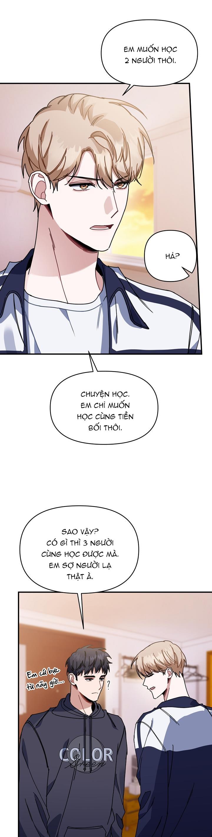 Khu Vực Chủ Nghĩa Tình Yêu Chapter 24 - Trang 2