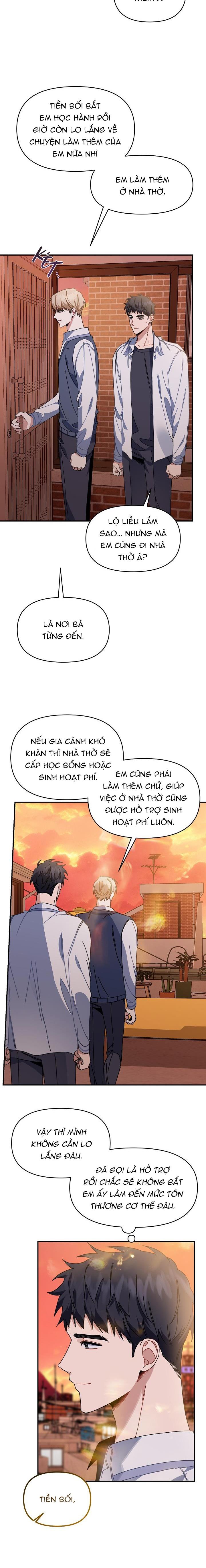 Khu Vực Chủ Nghĩa Tình Yêu Chapter 25 - Trang 2