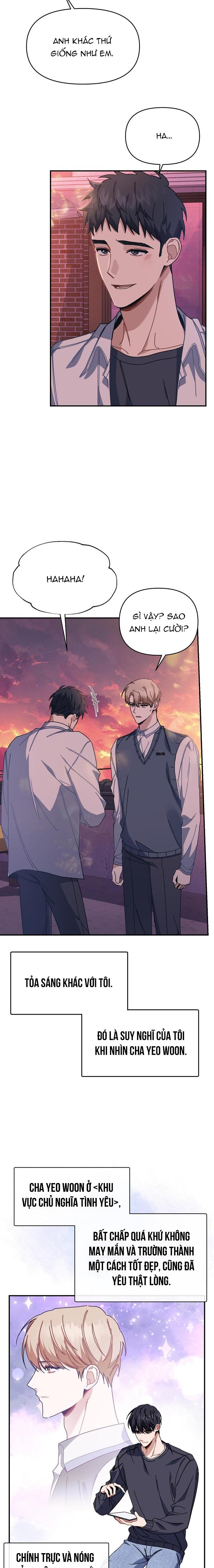 Khu Vực Chủ Nghĩa Tình Yêu Chapter 25 - Trang 2