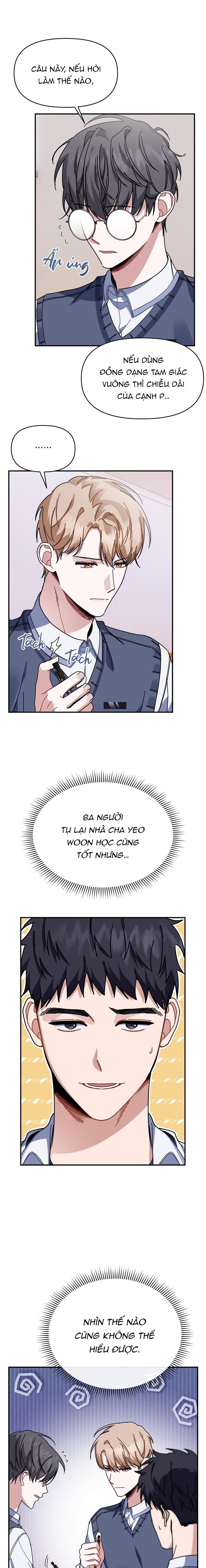 Khu Vực Chủ Nghĩa Tình Yêu Chapter 25 - Trang 2