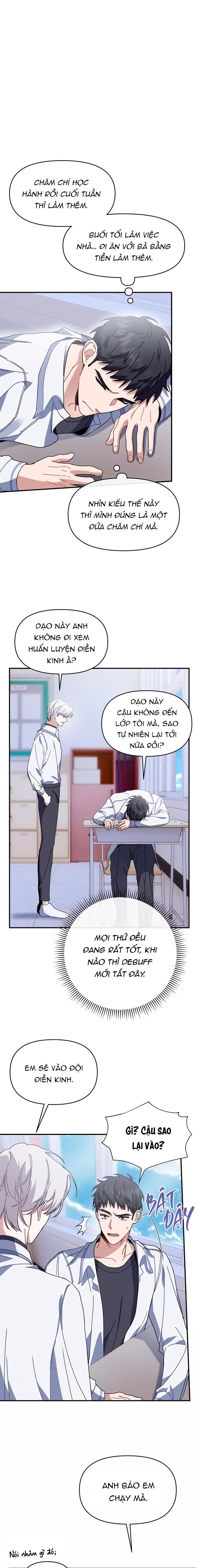 Khu Vực Chủ Nghĩa Tình Yêu Chapter 25 - Trang 2