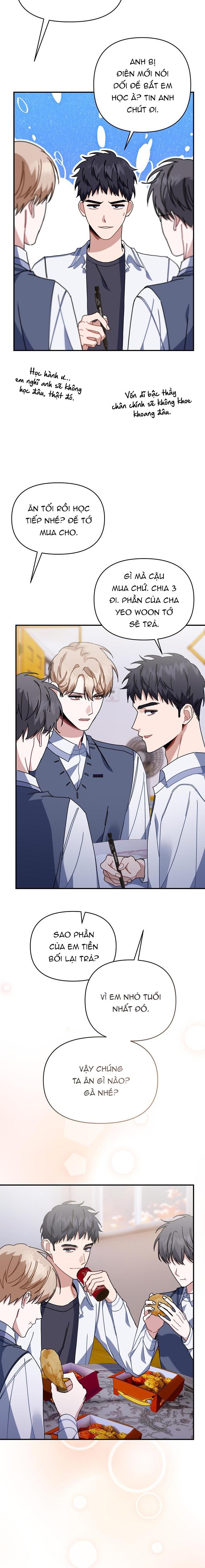 Khu Vực Chủ Nghĩa Tình Yêu Chapter 25 - Trang 2