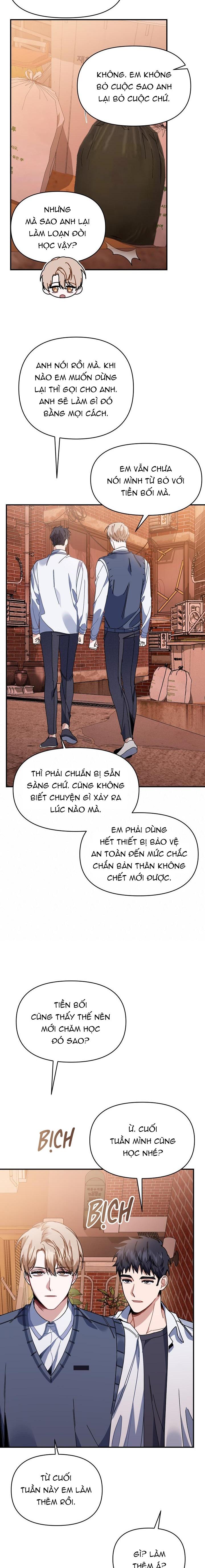 Khu Vực Chủ Nghĩa Tình Yêu Chapter 25 - Trang 2