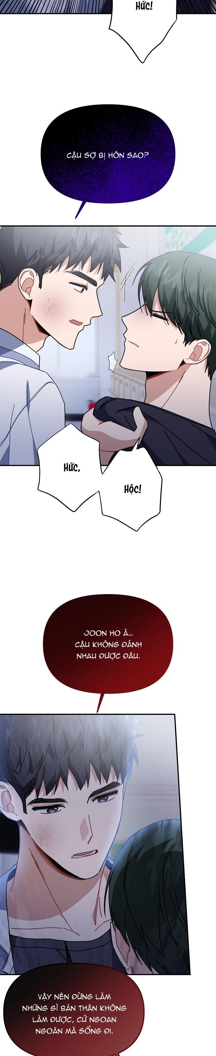 Khu Vực Chủ Nghĩa Tình Yêu Chapter 26 - Trang 2