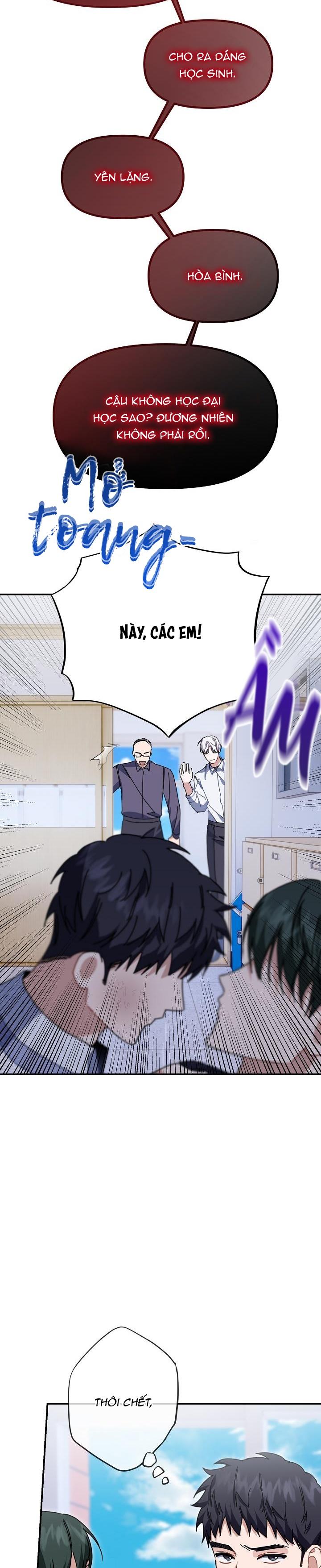 Khu Vực Chủ Nghĩa Tình Yêu Chapter 26 - Trang 2