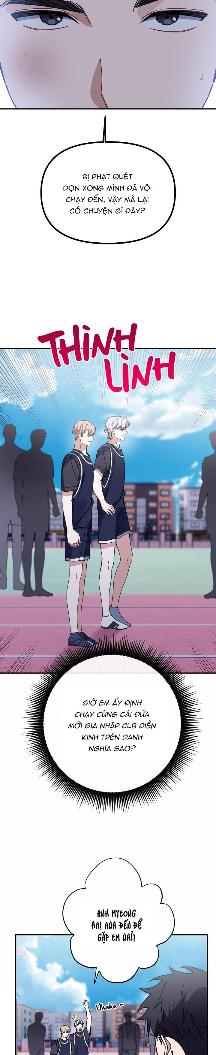 Khu Vực Chủ Nghĩa Tình Yêu Chapter 26 - Trang 2