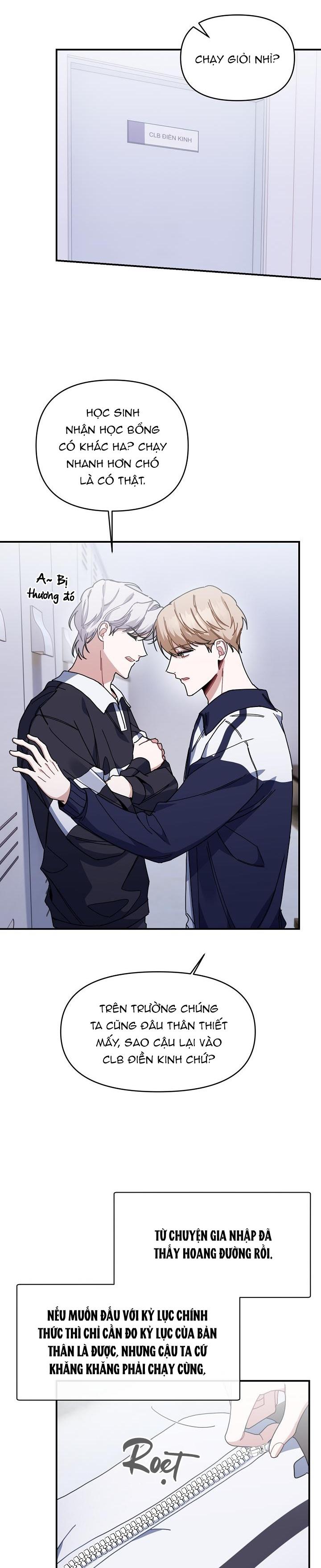 Khu Vực Chủ Nghĩa Tình Yêu Chapter 26 - Trang 2