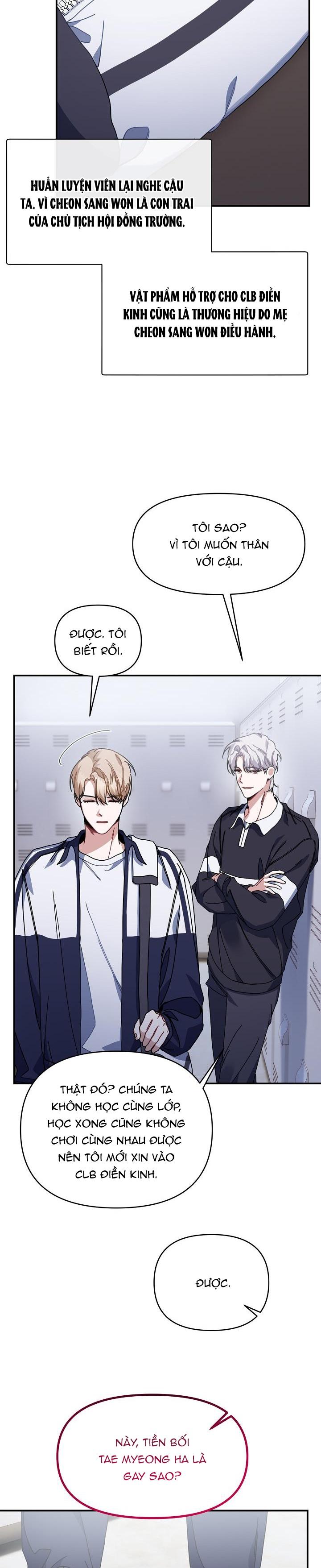 Khu Vực Chủ Nghĩa Tình Yêu Chapter 26 - Trang 2