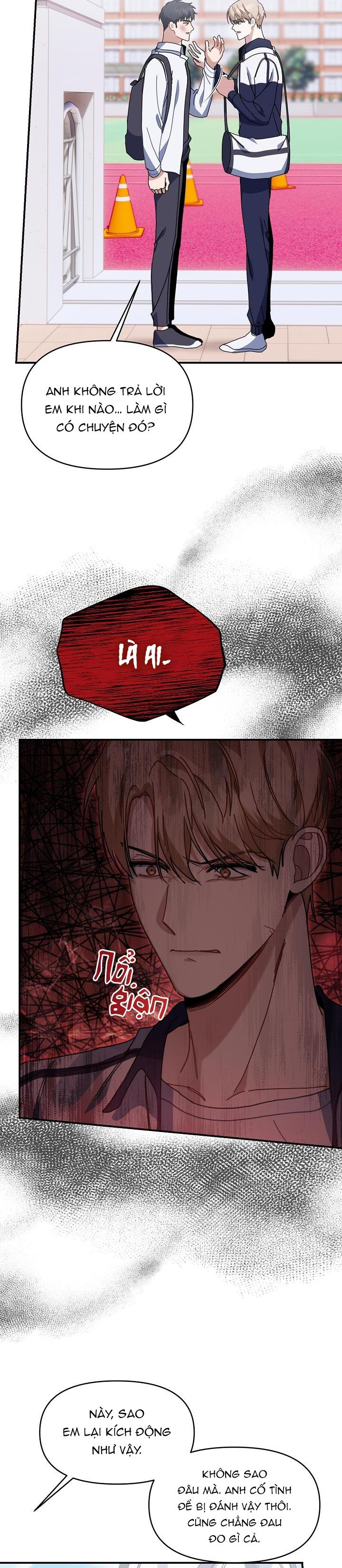 Khu Vực Chủ Nghĩa Tình Yêu Chapter 26 - Trang 2