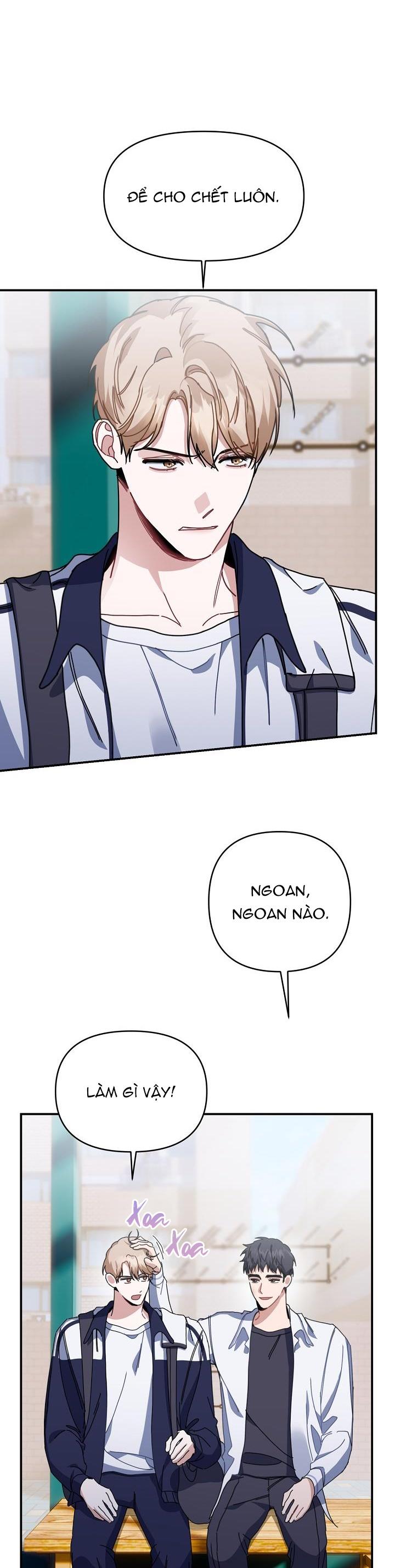 Khu Vực Chủ Nghĩa Tình Yêu Chapter 27 - Trang 2