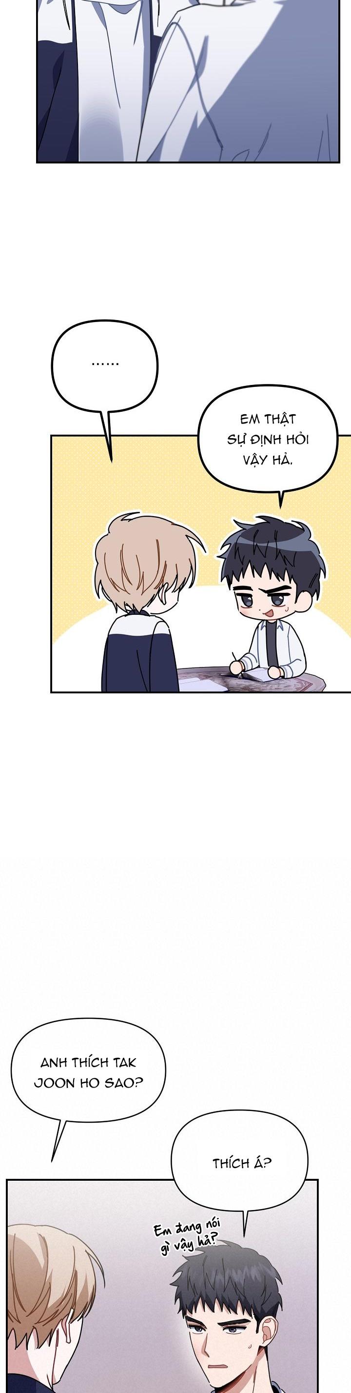 Khu Vực Chủ Nghĩa Tình Yêu Chapter 27 - Trang 2