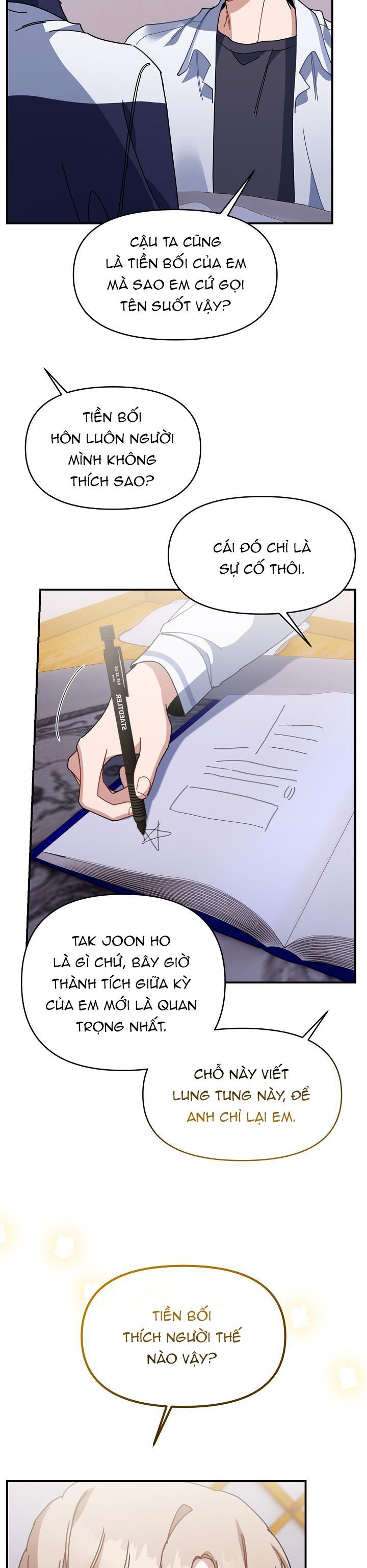 Khu Vực Chủ Nghĩa Tình Yêu Chapter 27 - Trang 2