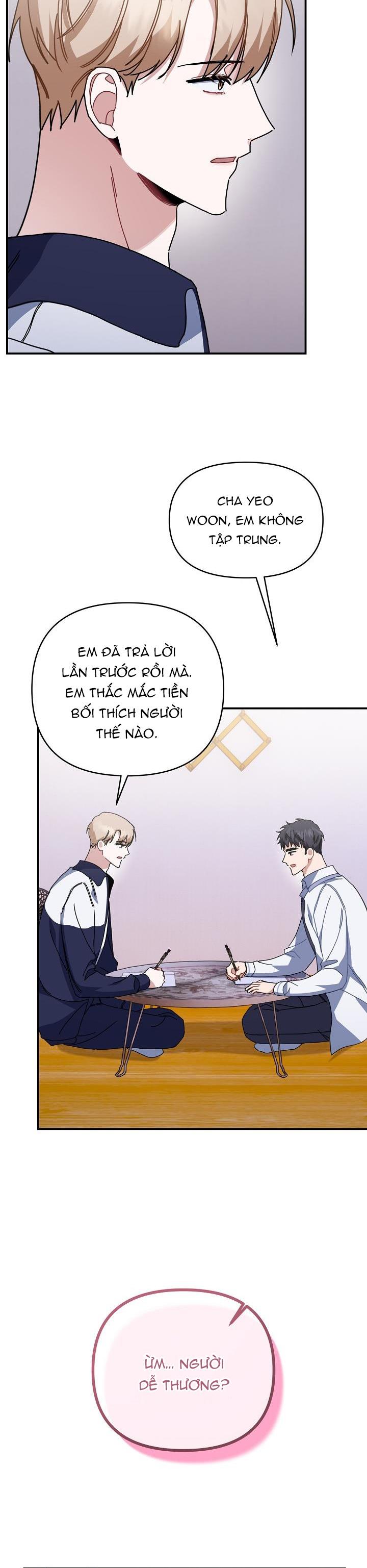 Khu Vực Chủ Nghĩa Tình Yêu Chapter 27 - Trang 2