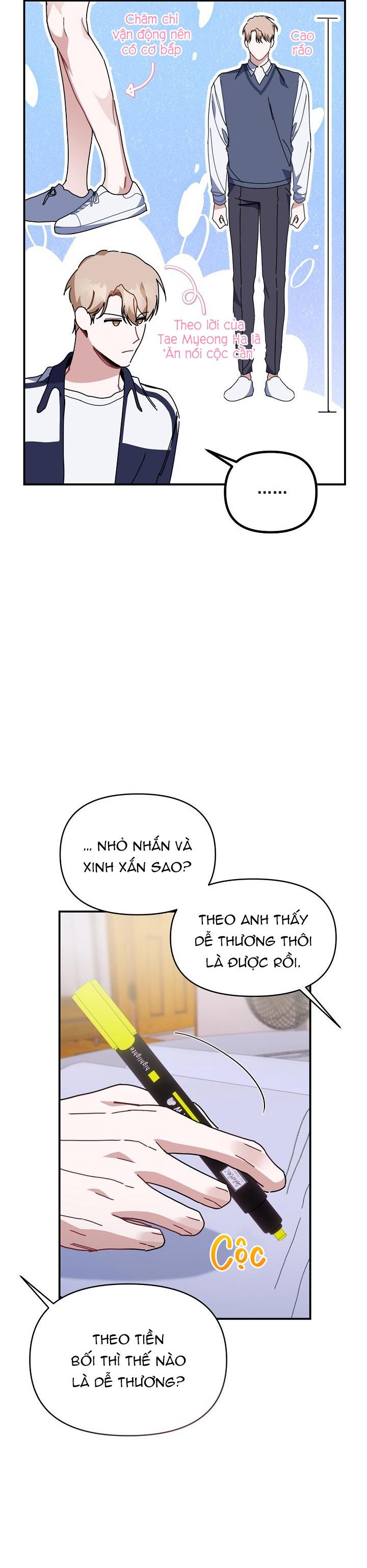 Khu Vực Chủ Nghĩa Tình Yêu Chapter 27 - Trang 2