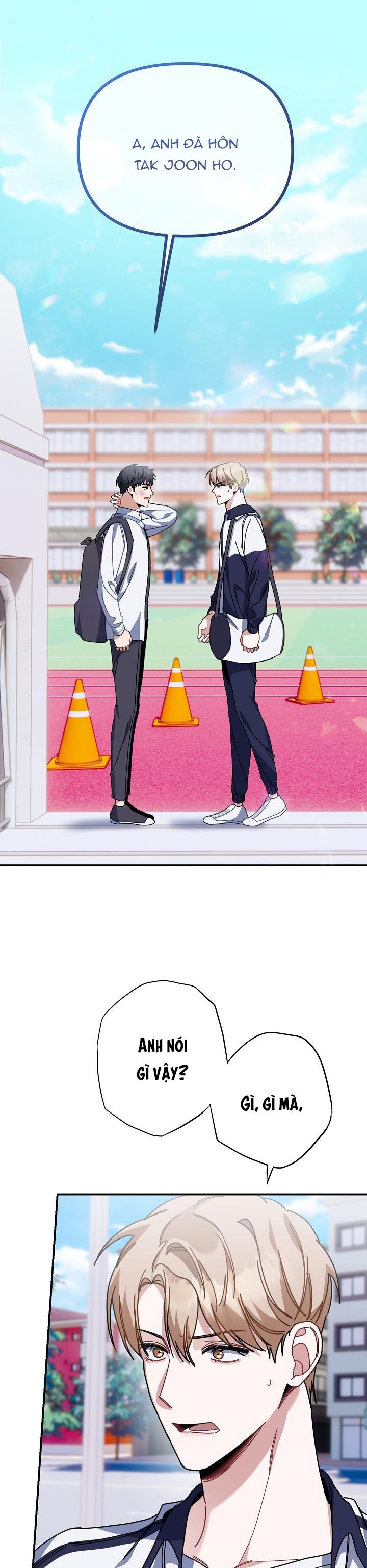 Khu Vực Chủ Nghĩa Tình Yêu Chapter 27 - Trang 2