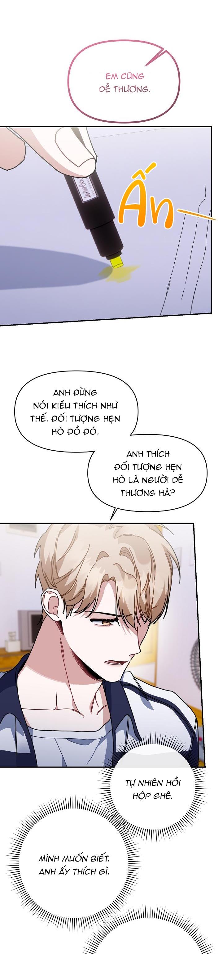 Khu Vực Chủ Nghĩa Tình Yêu Chapter 27 - Trang 2