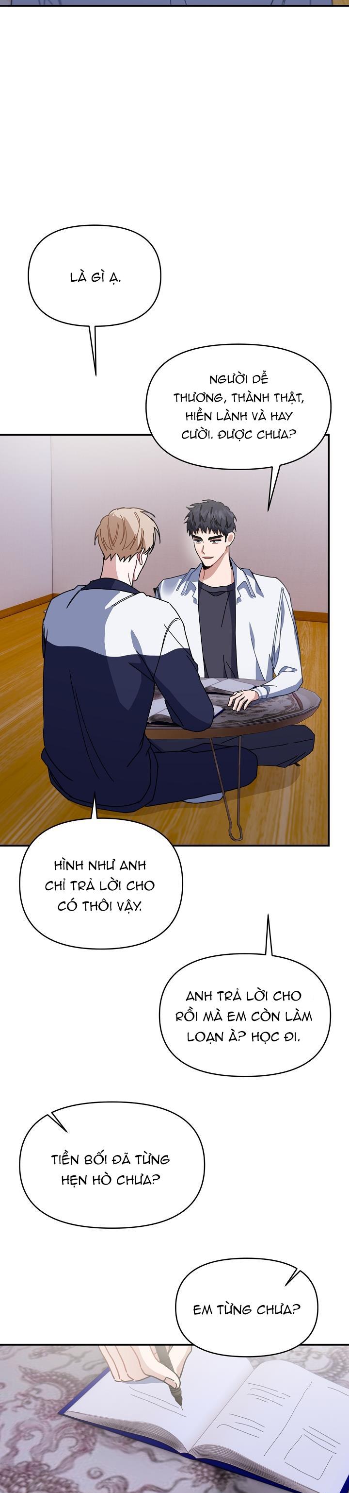 Khu Vực Chủ Nghĩa Tình Yêu Chapter 27 - Trang 2