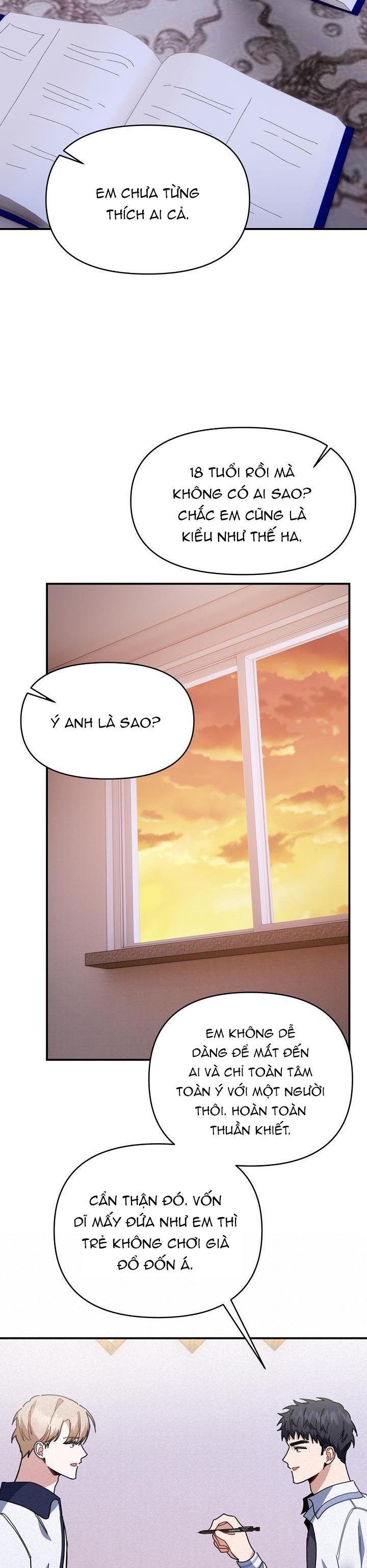 Khu Vực Chủ Nghĩa Tình Yêu Chapter 27 - Trang 2