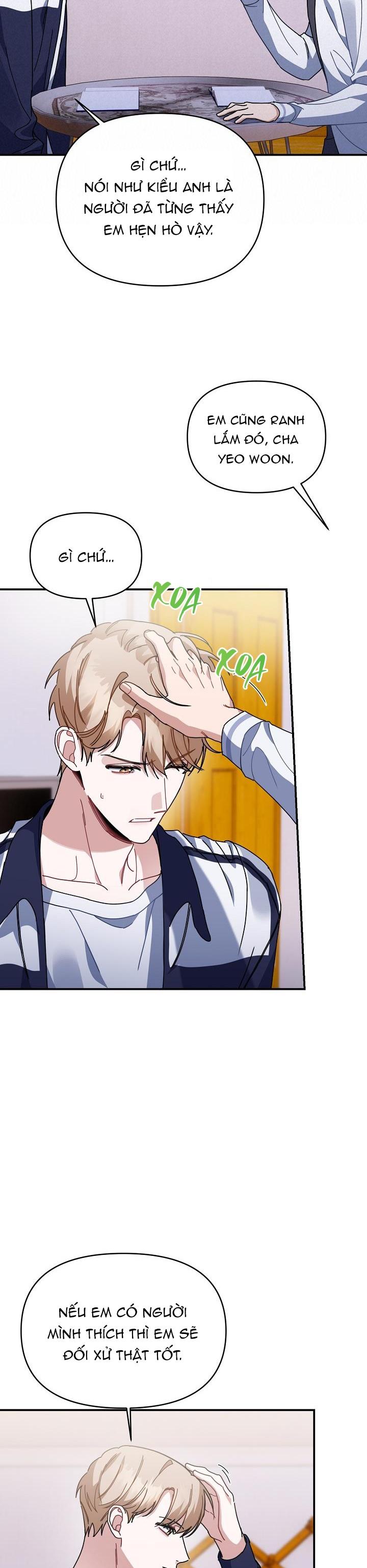 Khu Vực Chủ Nghĩa Tình Yêu Chapter 27 - Trang 2