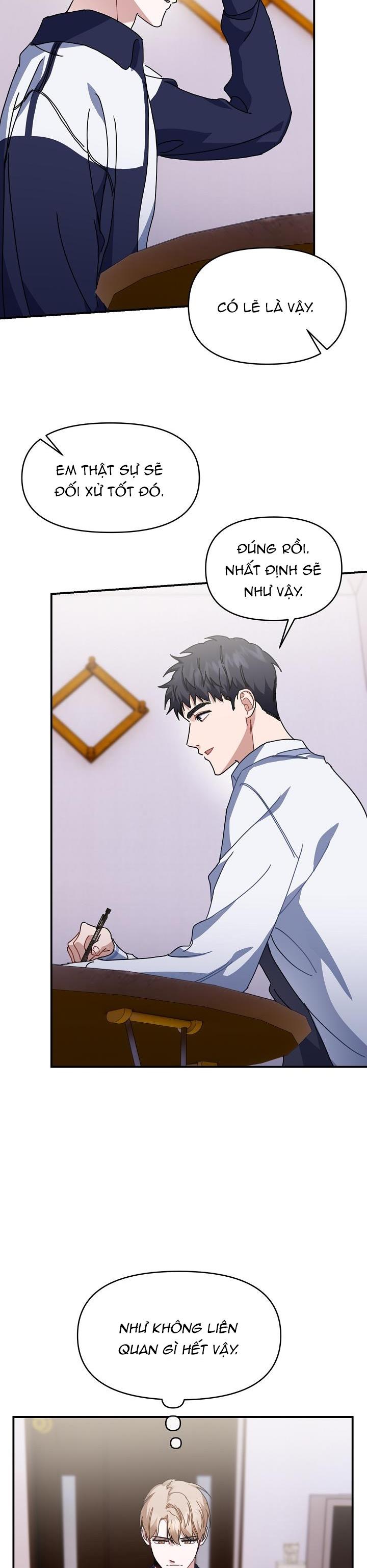 Khu Vực Chủ Nghĩa Tình Yêu Chapter 27 - Trang 2