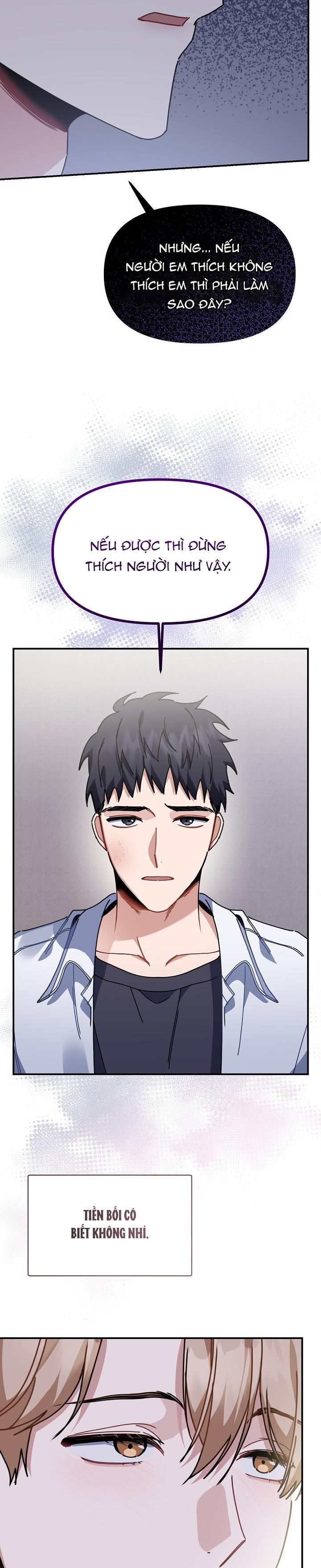 Khu Vực Chủ Nghĩa Tình Yêu Chapter 27 - Trang 2