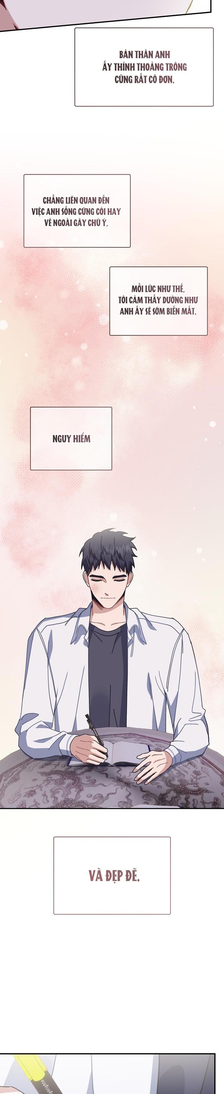 Khu Vực Chủ Nghĩa Tình Yêu Chapter 27 - Trang 2